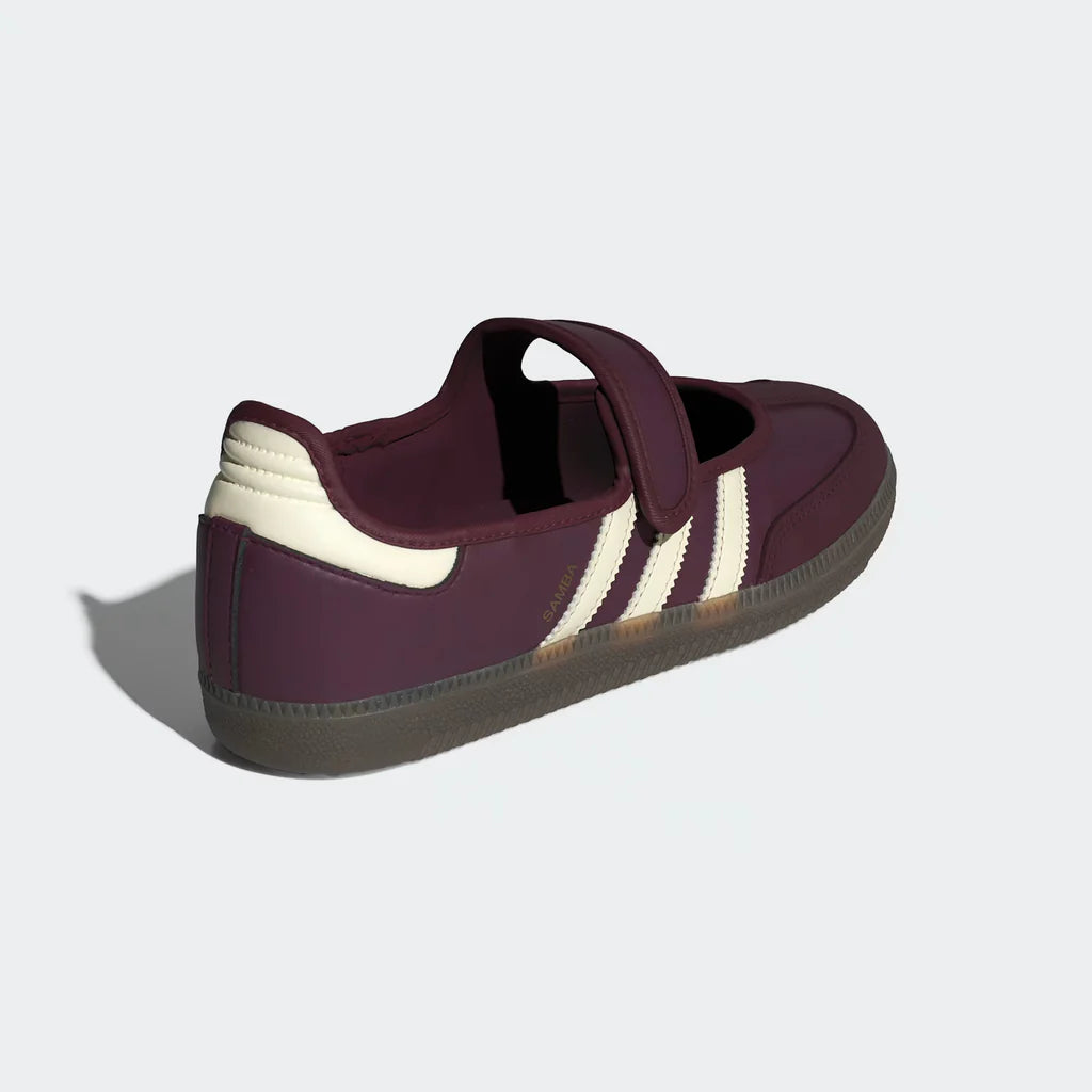 Adidas - Ѕаmbа Јаnе | Вurgundу/Оff Whіtе