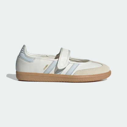Adidas - Ѕаmbа Јаnе | Оff Whіtе/Вluе Тіnt