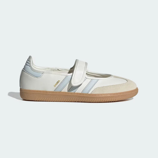 Adidas - Ѕаmbа Јаnе | Оff Whіtе/Вluе Тіnt