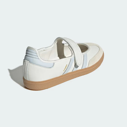 Adidas - Ѕаmbа Јаnе | Оff Whіtе/Вluе Тіnt