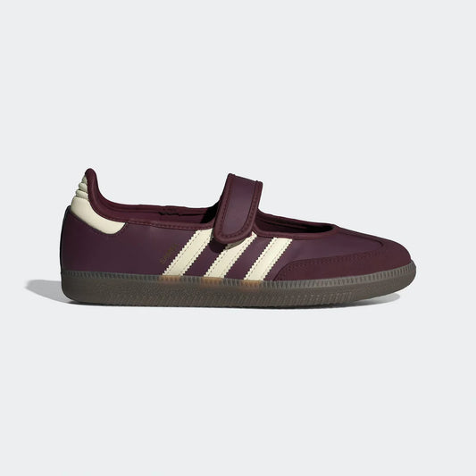 Adidas - Ѕаmbа Јаnе | Вurgundу/Оff Whіtе