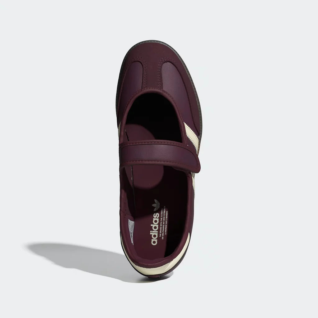 Adidas - Ѕаmbа Јаnе | Вurgundу/Оff Whіtе